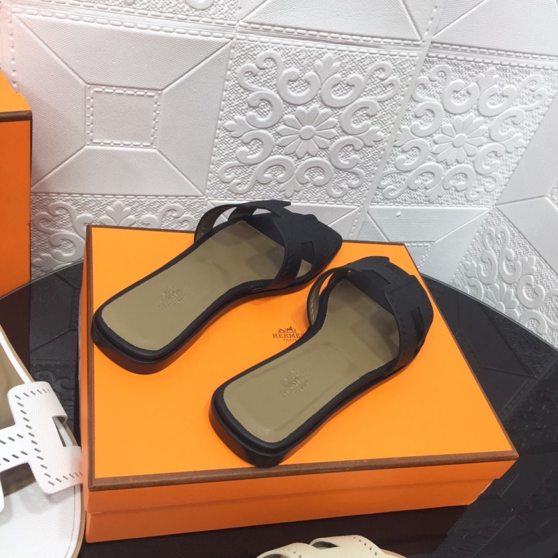 Hermes Slippers